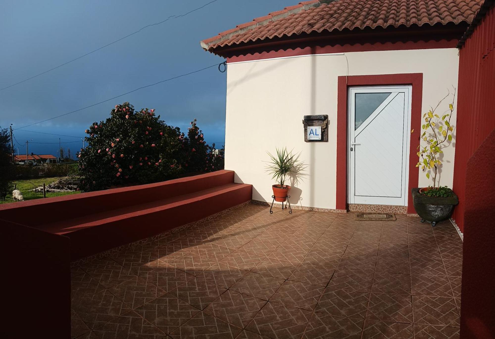 Achadas Da Cruz Farm House Exteriör bild