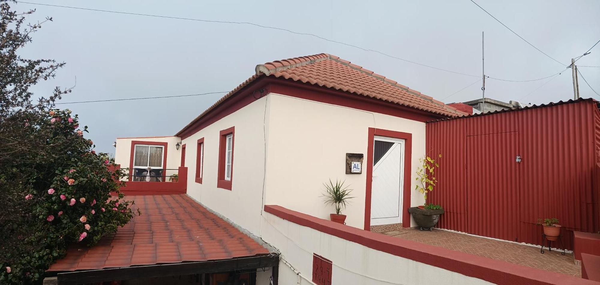Achadas Da Cruz Farm House Exteriör bild
